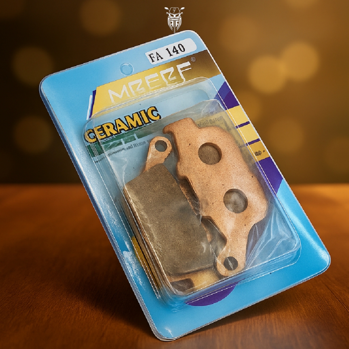 تصویر از لنت جلو و عقب V-STROM