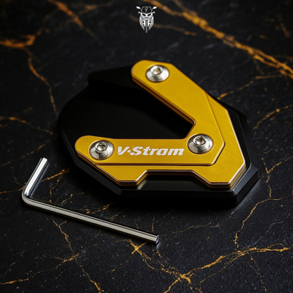 تصویر از کفشک جک الومینیومی V-STROM زرد