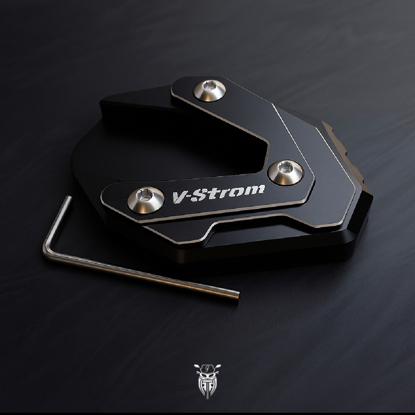 تصویر از کفشک جک الومینیومی V-STROM مشکی