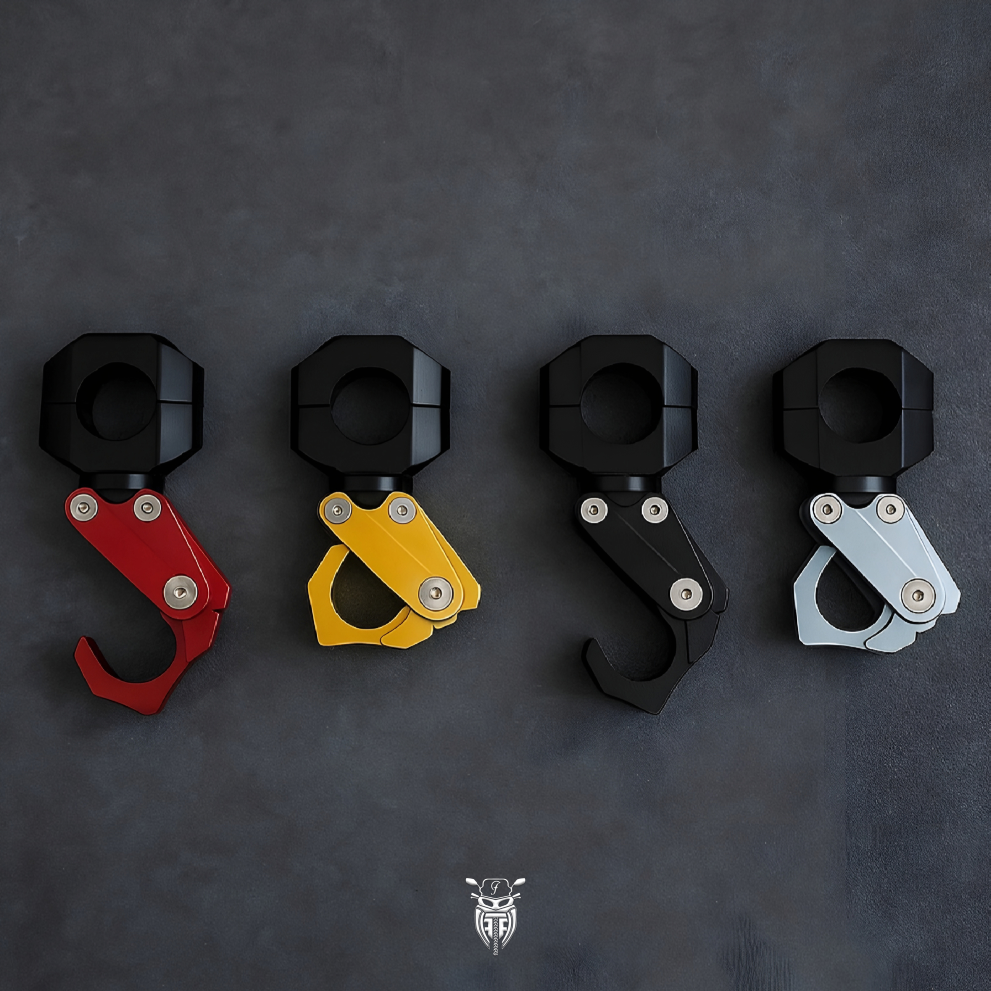 تصویر از هولدر کاسکت مشکی