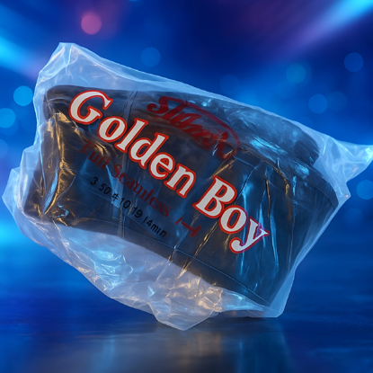 تصویر از تیوب شنکو معمولی 1 میل 4/60-17 و 3/50-19