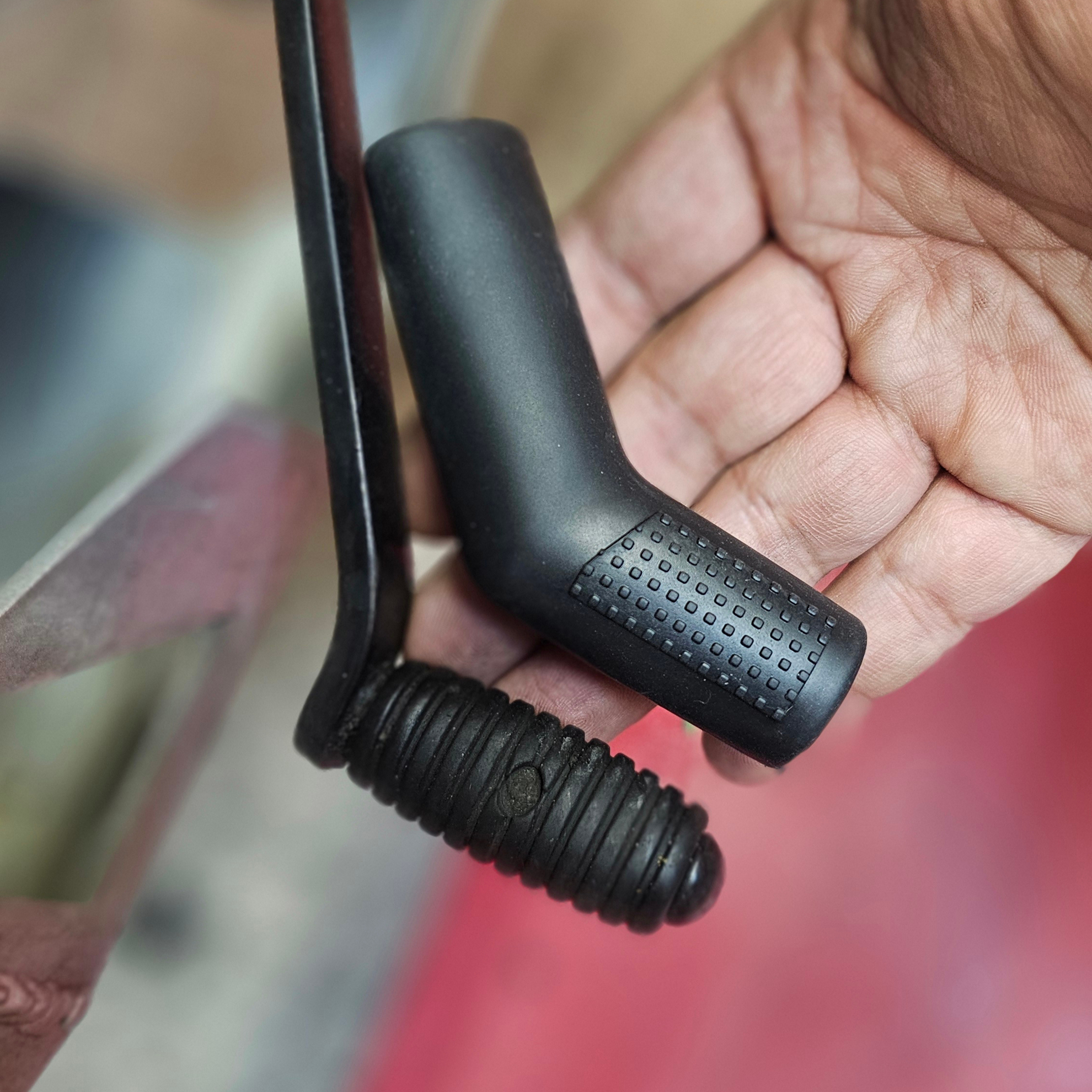 تصویر از کاور پدال دنده مشکی