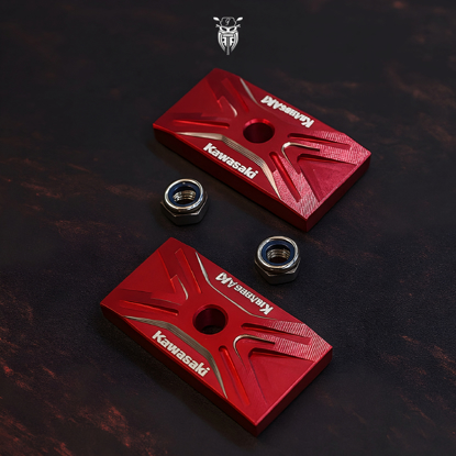 تصویر از استپ دوشاخ عقب ورسیس قرمز