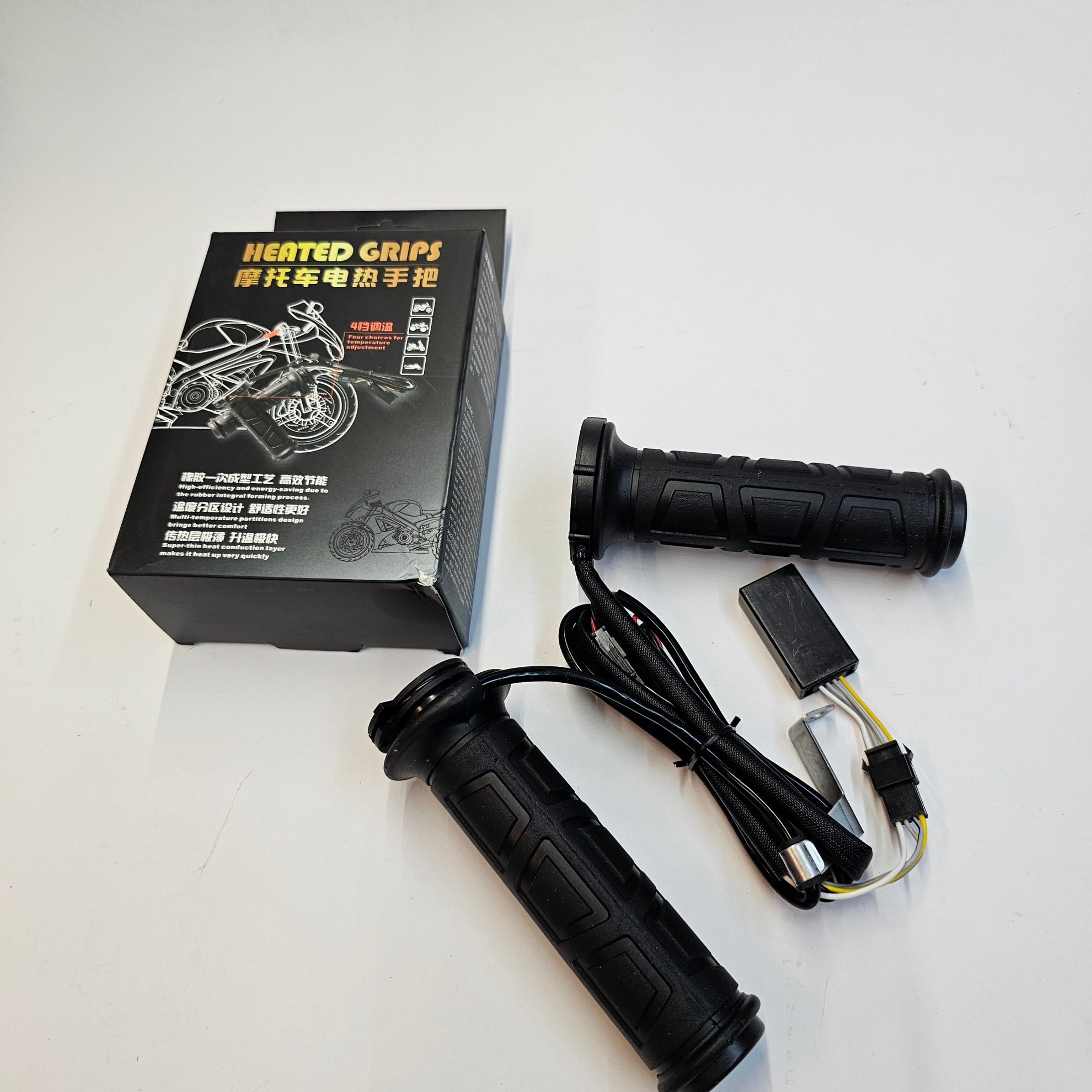 تصویر از گرمکن دسته فرمان