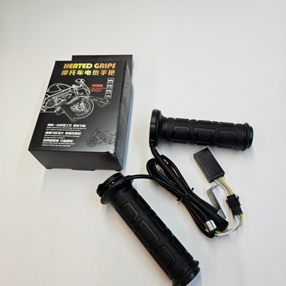 تصویر از گرمکن دسته فرمان