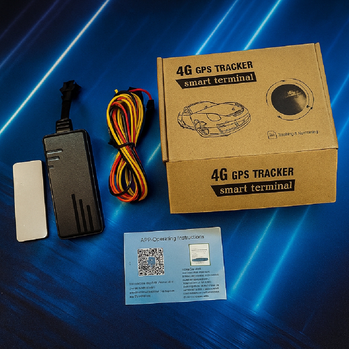 تصویر از ردیاب 4G