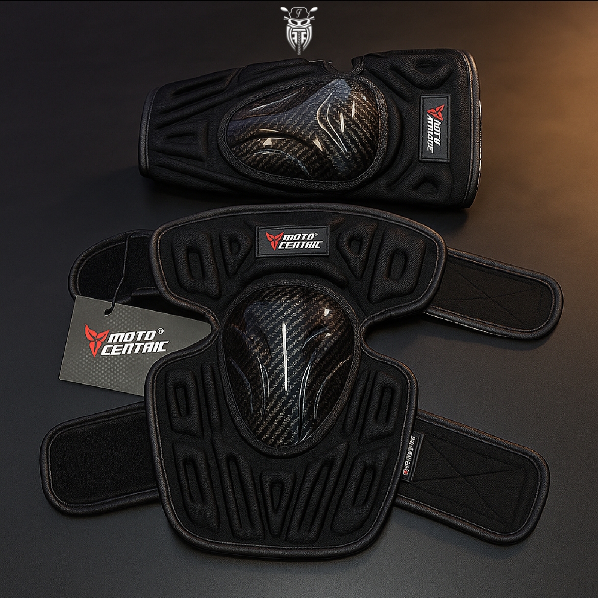 تصویر از ست محافظ زانو و آرنج موتوسنتریک