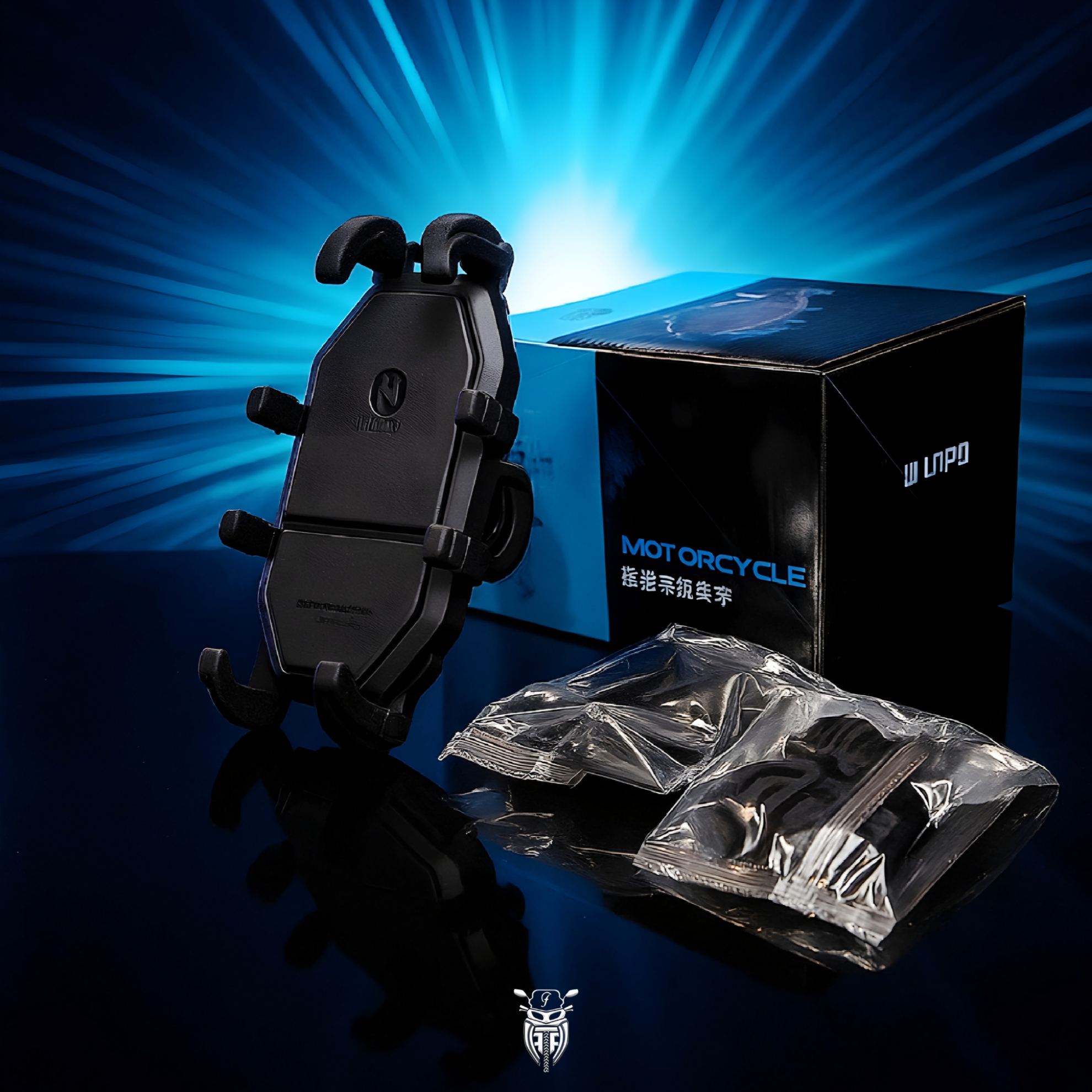 تصویر از هولدر موبایل آنتی شوک