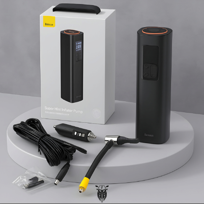 تصویر از پمپ باد باسئوس فندکی