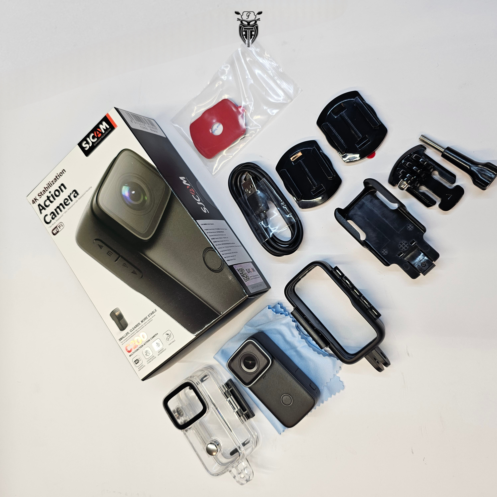 تصویر از دوربین ورزشی SJCAM C200