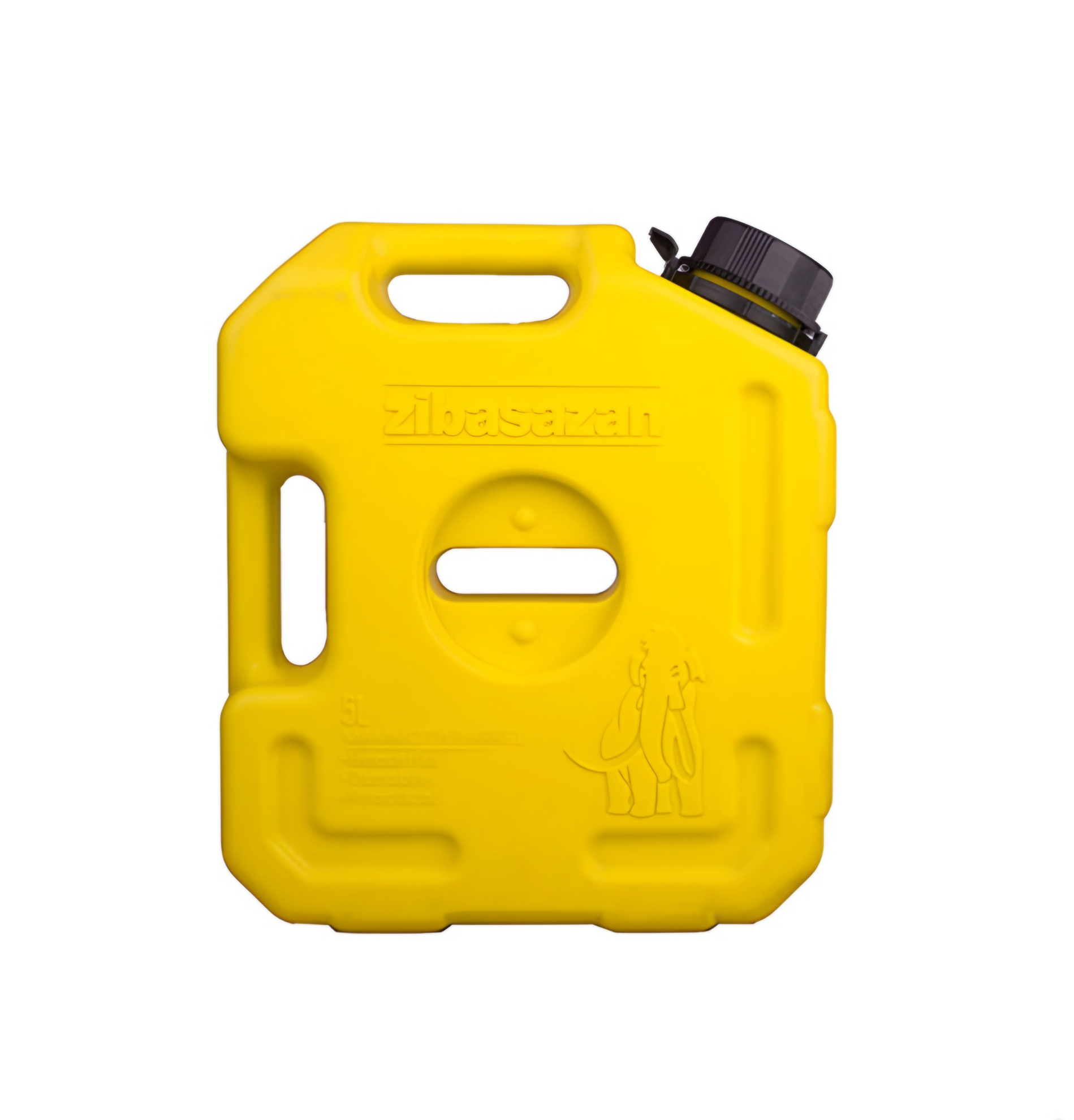 تصویر از گالن زیبا سازان 5 لیتری - زرد