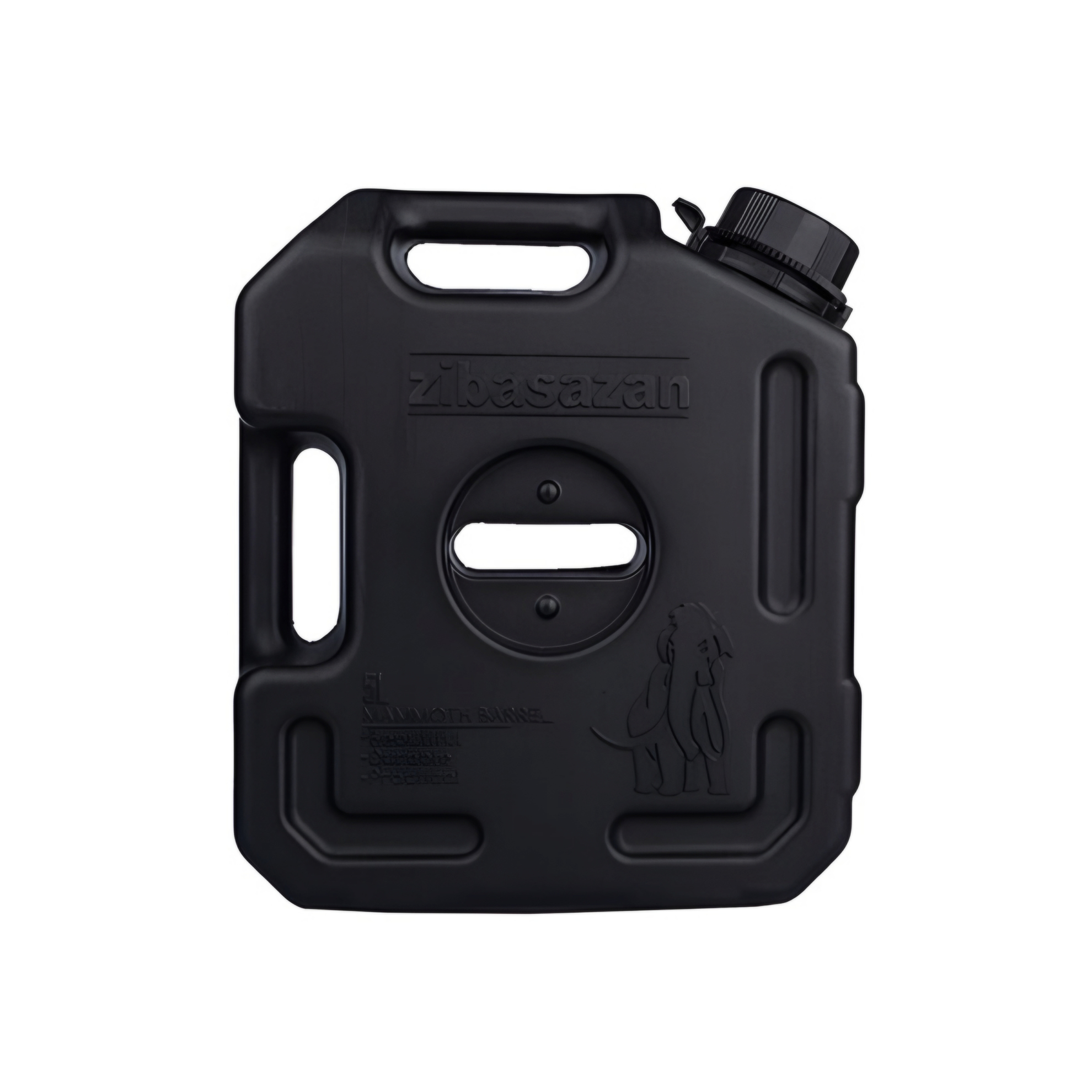 تصویر از گالن زیباسازان 5 لیتری - مشکی