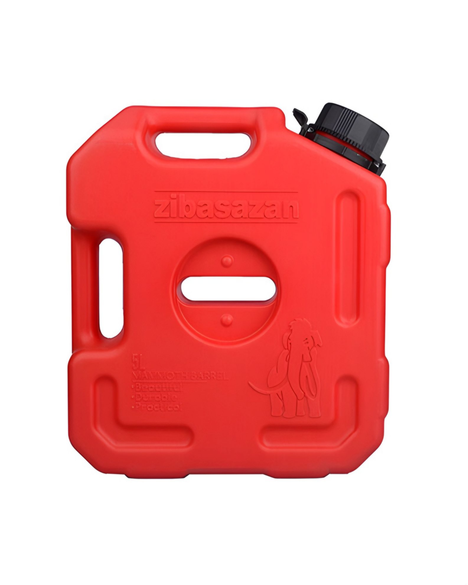 تصویر از گالن زیباسازان 5 لیتری قرمز