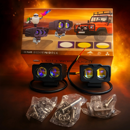 تصویر از پروژکتور دو لنز L-002