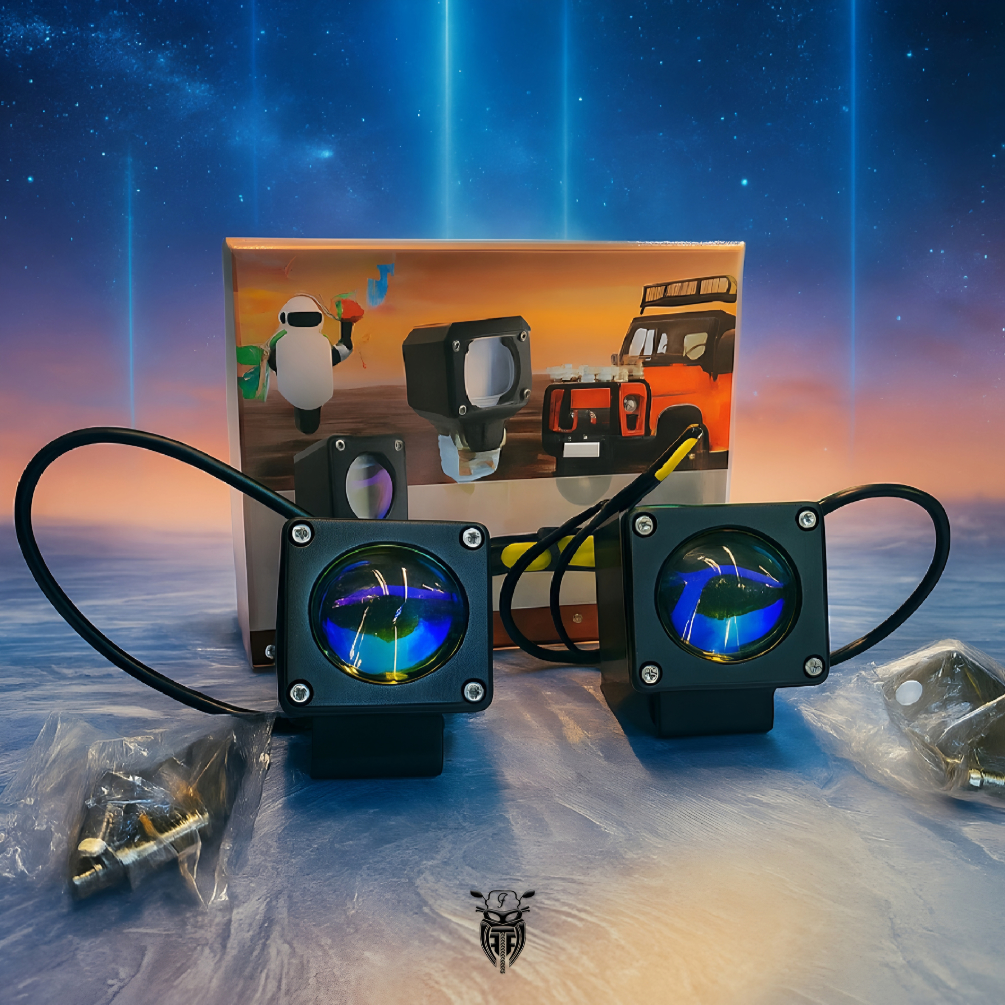 تصویر از پروژکتور تک لنز L-001