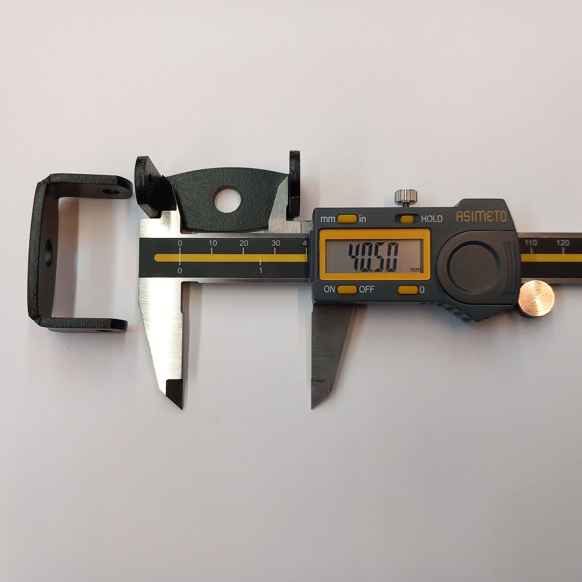 تصویر از پایه پروژکتور طرح U کوتاه عرض 4 - تکی