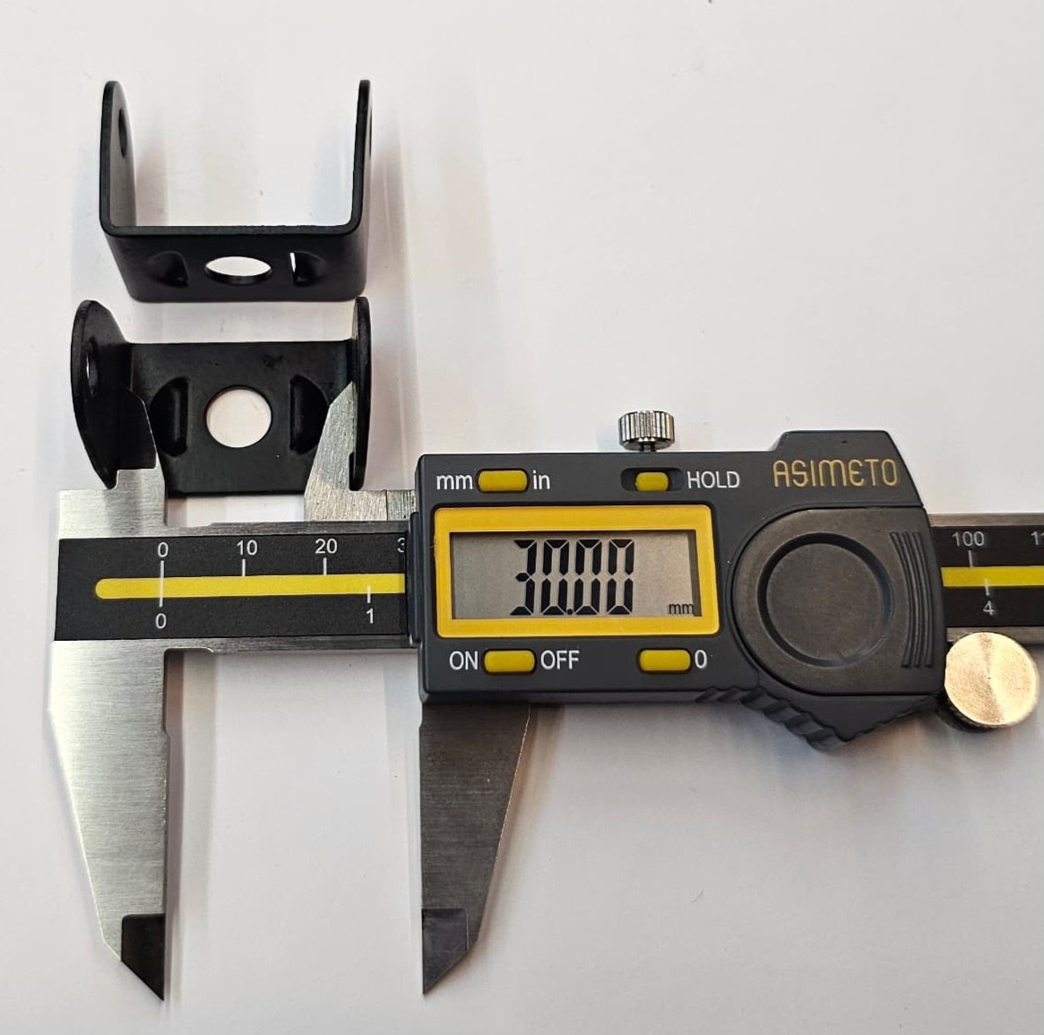 تصویر از پایه پروژکتور طرح U کوتاه عرض 3 - تکی