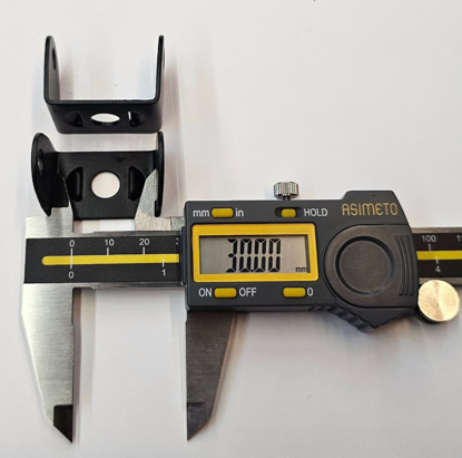 تصویر از پایه پروژکتور طرح U کوتاه عرض 3 - تکی