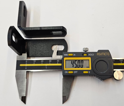 تصویر از پایه پروژکتور طرح L بلند - تکی