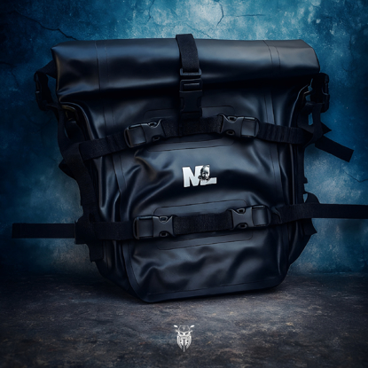 تصویر از کیف 10 لیتری روی گارد