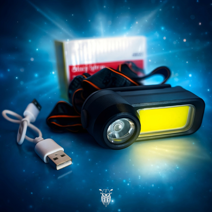 تصویر از هدلایت پیشانی  1807