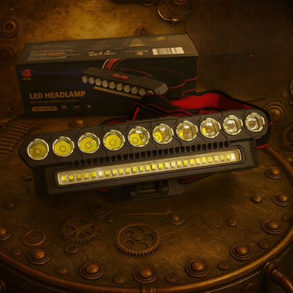 تصویر از هدلایت پیشانی دوردیفه