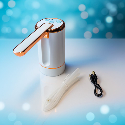 تصویر از پمپ آب گالن و بطری