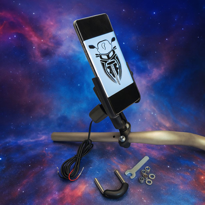 تصویر از هولدر موبایل دوبازو