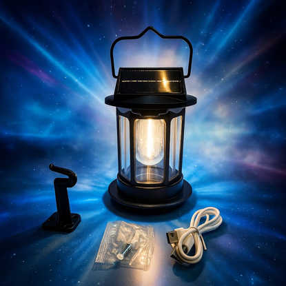 تصویر از فانوس شارژی