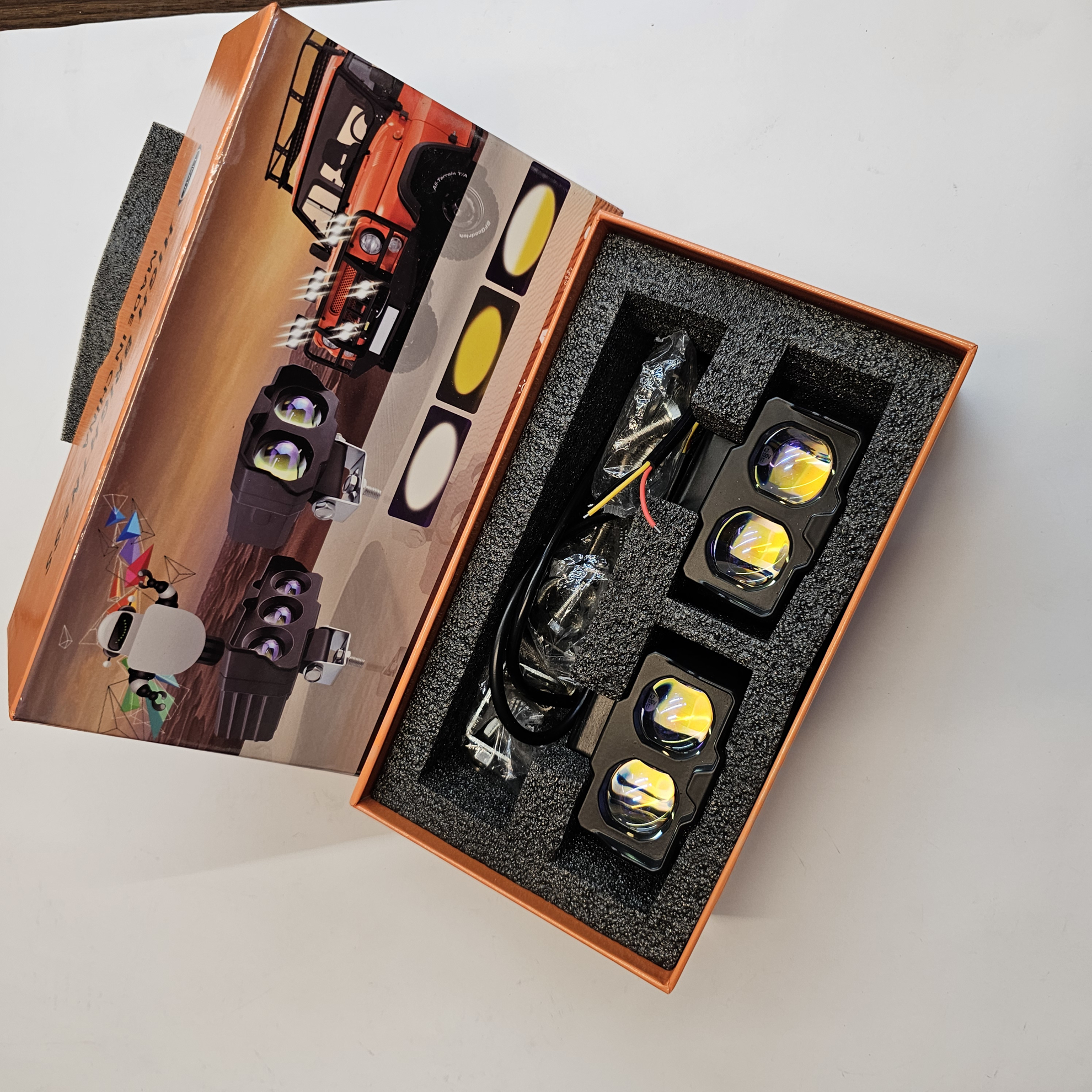 تصویر از پروژکتور تک لنز L-001