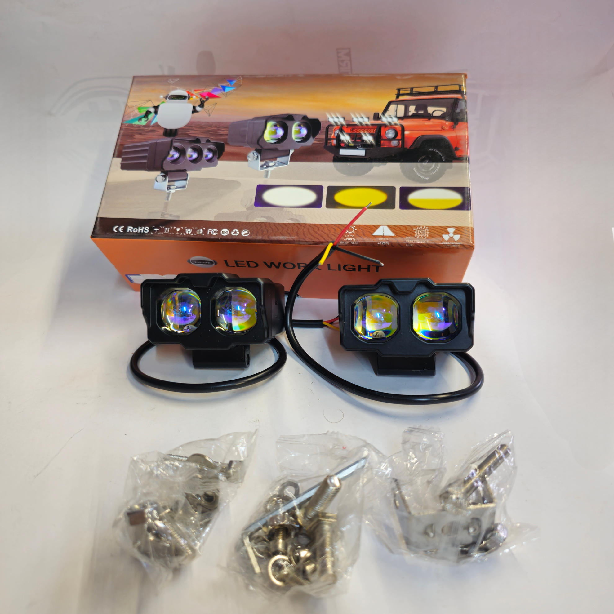 تصویر از پروژکتور دو لنز L-002