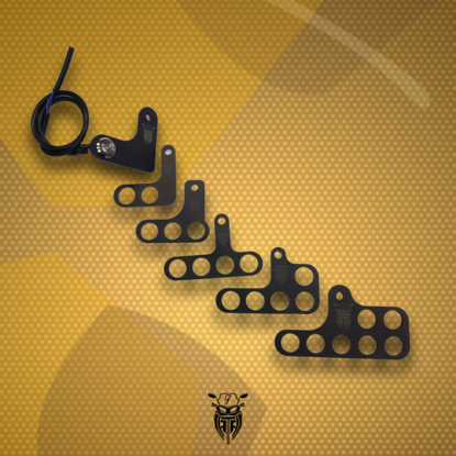 تصویر از پنل کلید روی فرمان FTF  - تک پیچ - دوتایی با کلید