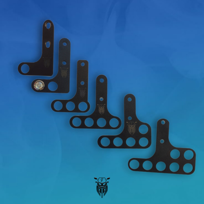 تصویر از پنل کلید روی فرمان FTF  - دو پیچ - دوتایی با کلید