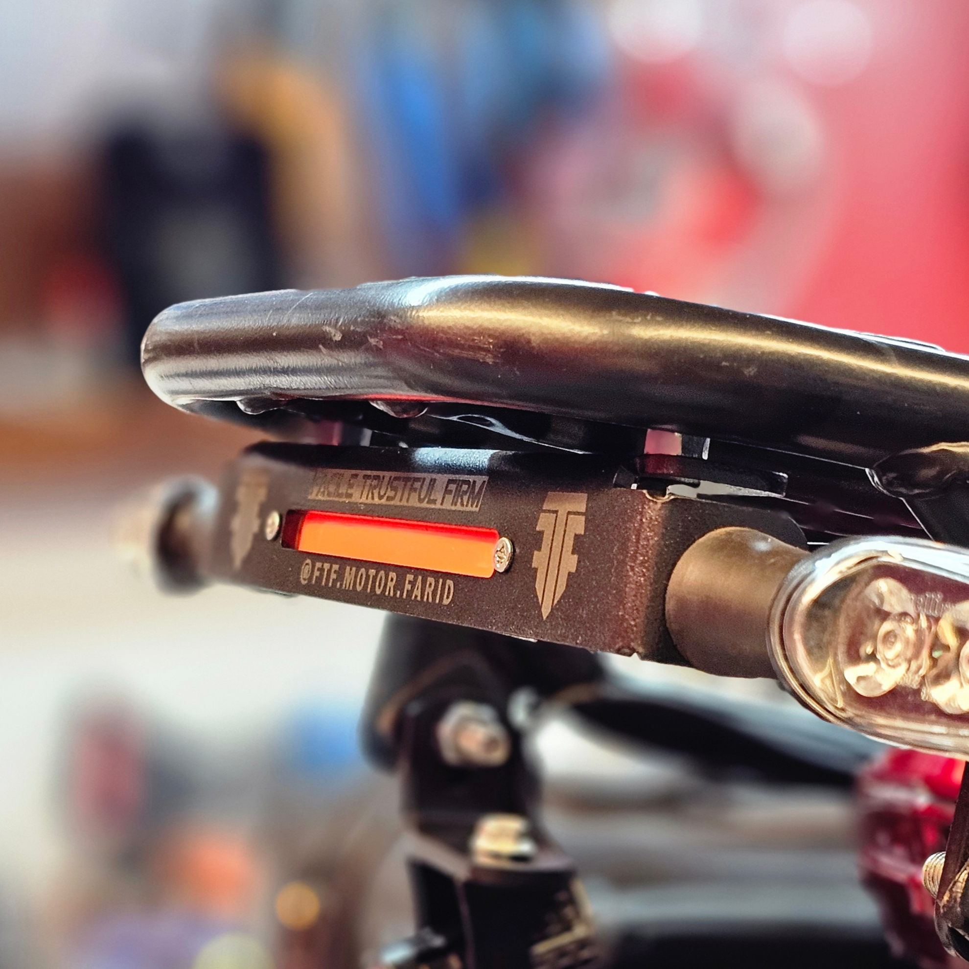 تصویر از براکت ترمز عقب FTF