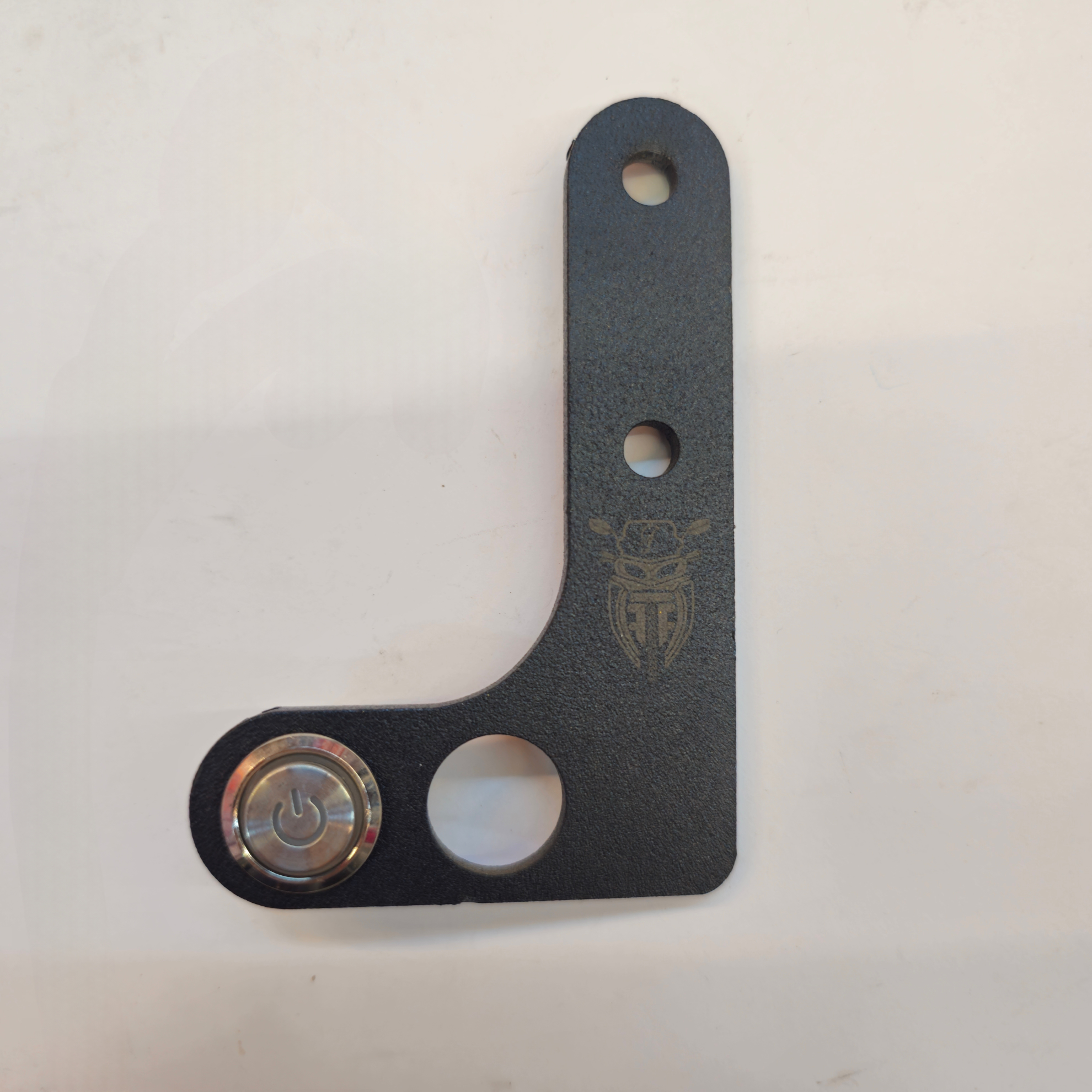 تصویر از پنل کلید روی فرمان FTF  - دو پیچ - تکی با کلید