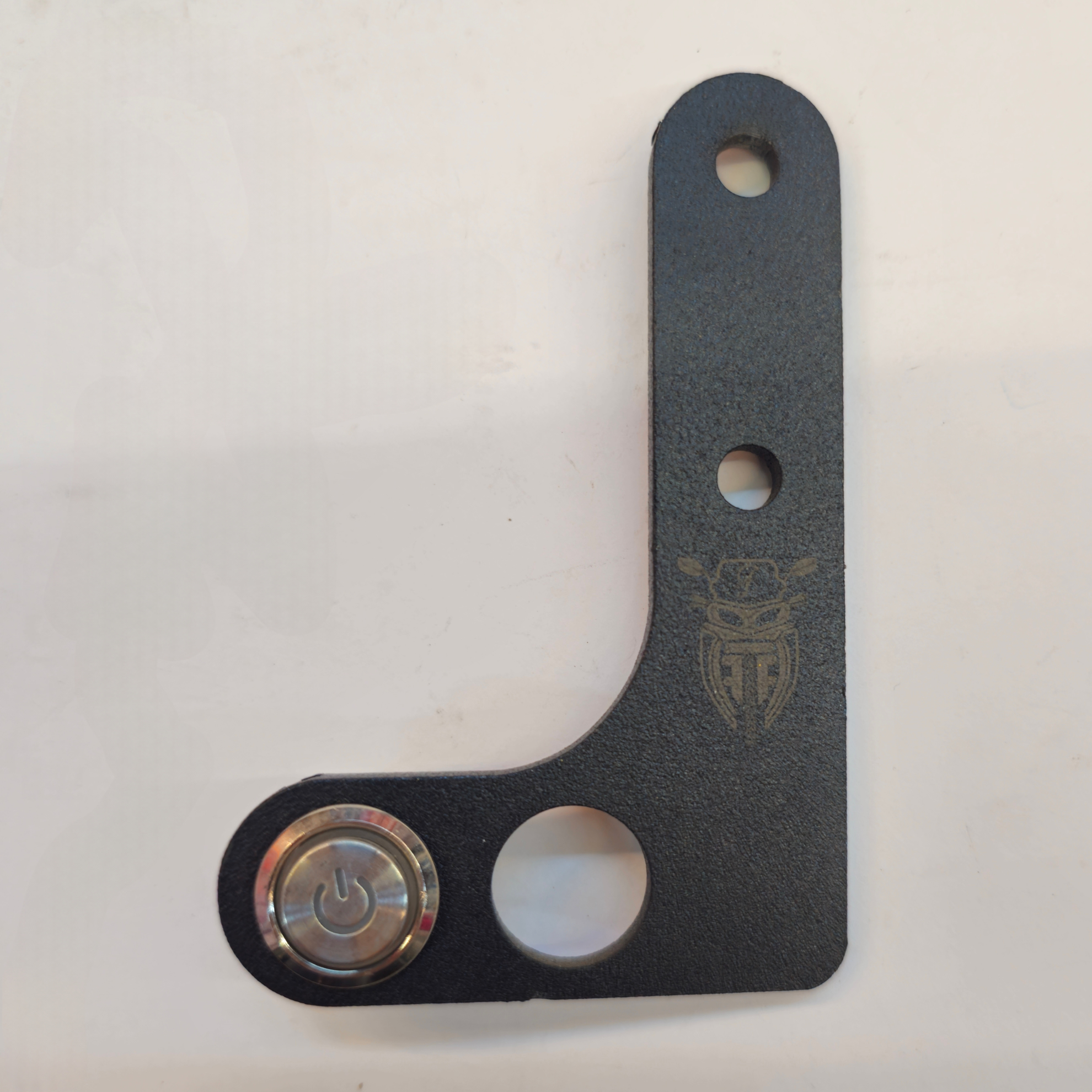 تصویر از پنل کلید روی فرمان FTF  - دو پیچ - دوتایی با کلید