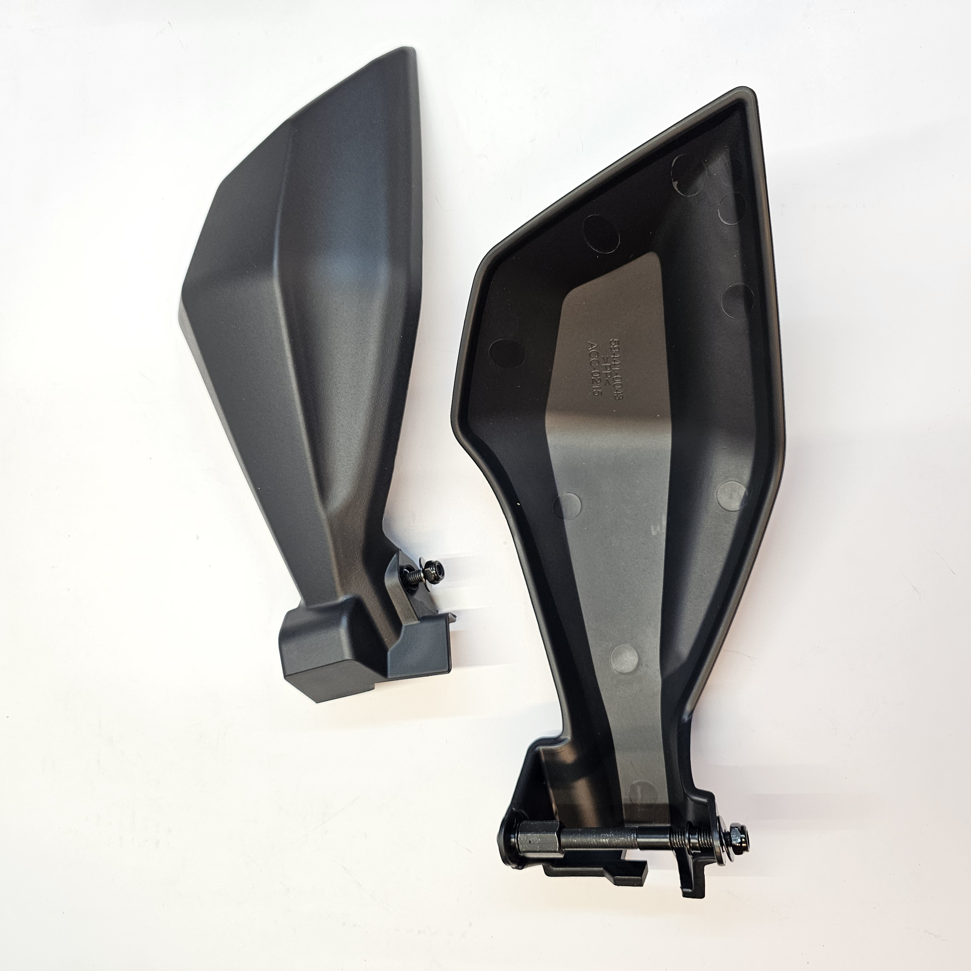 تصویر از هندگارد طرح کربن NH