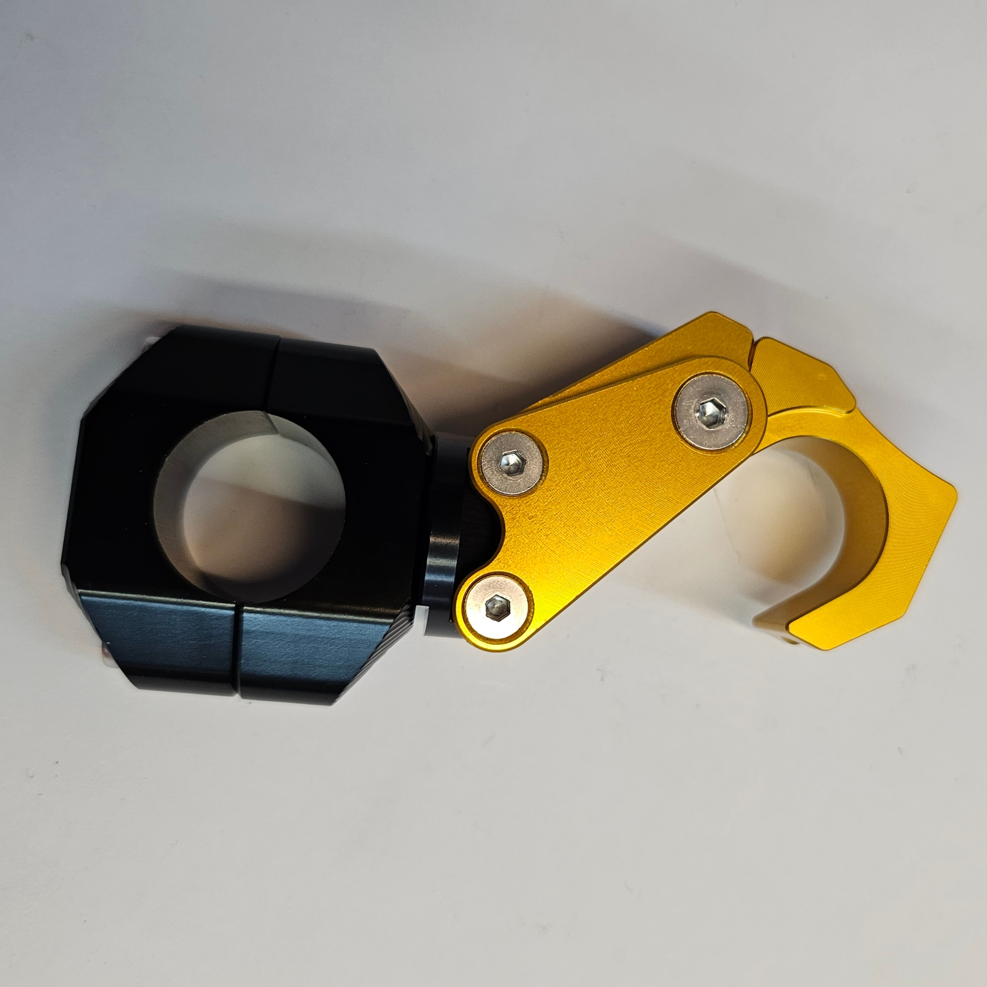 تصویر از هولدر کاسکت طلایی