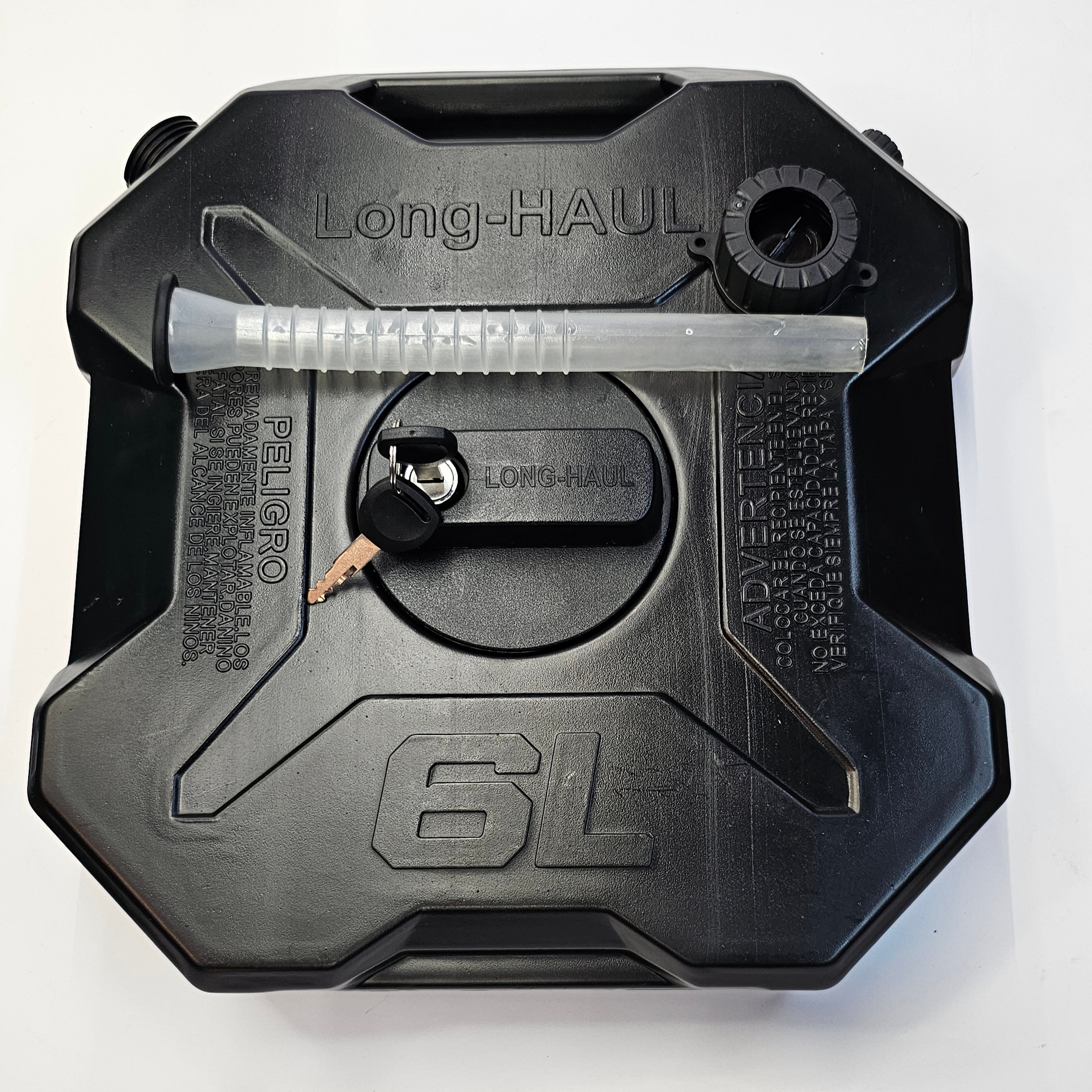 تصویر از گالن 6 لیتر با هولدر - مشکی -تکی