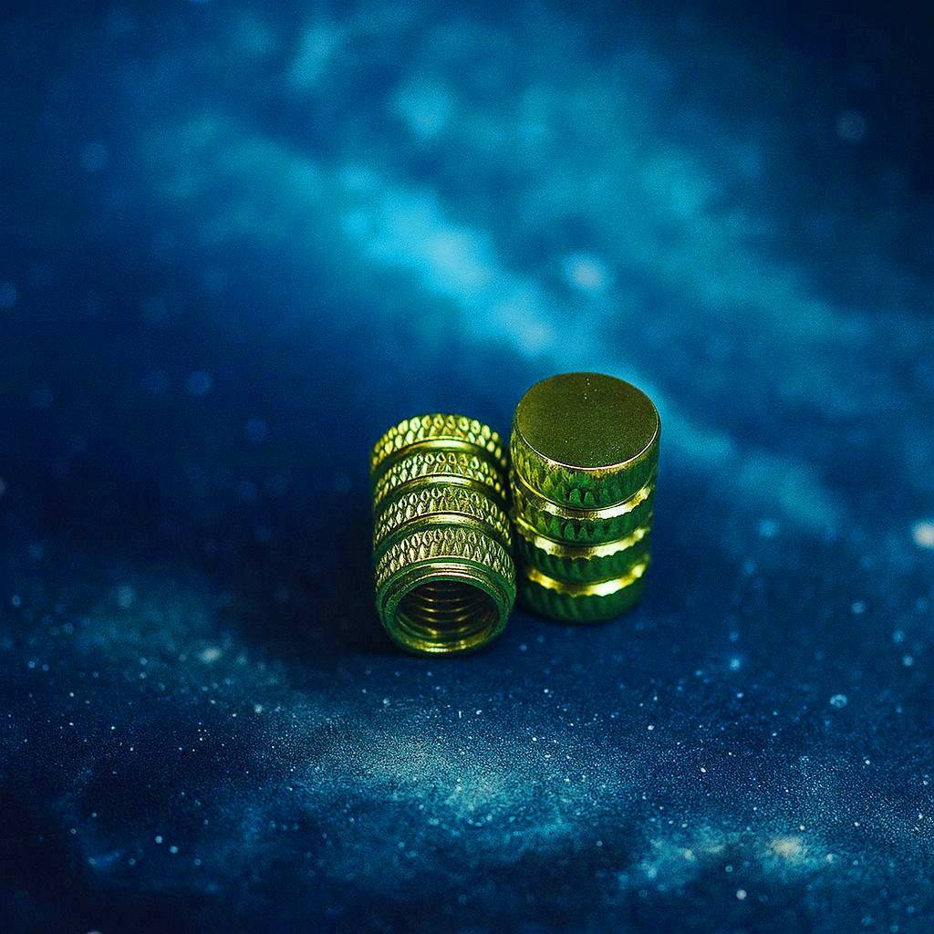 تصویر از سر والف آلومینیومی سبز - جفتی