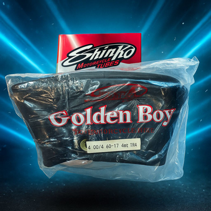 تصویر از تیوب ضد خار 4 میل 4/60-17 و 3/50-19