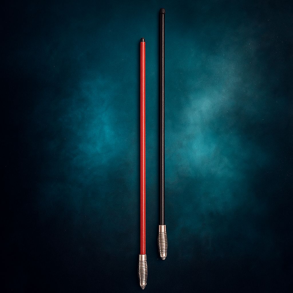 تصویر از میل پرچم کلفت فنر دار