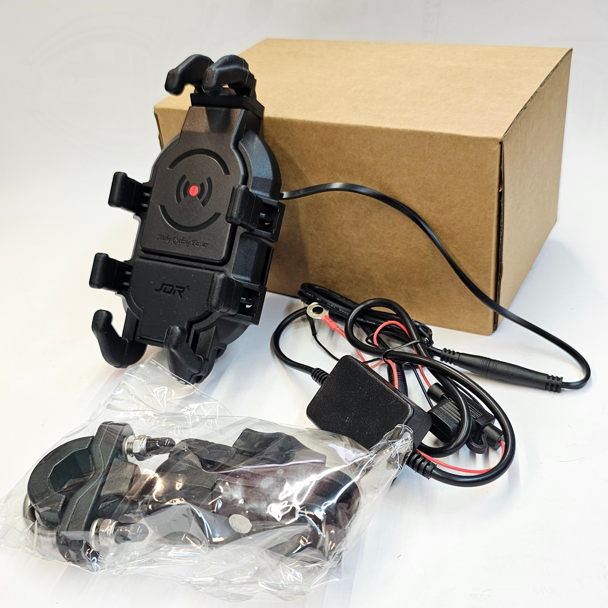 تصویر از هولدر موبایل آنتی شوک شارژ WIRELESS