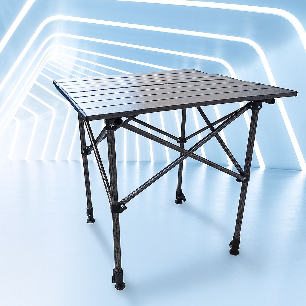 تصویر از میز سفری