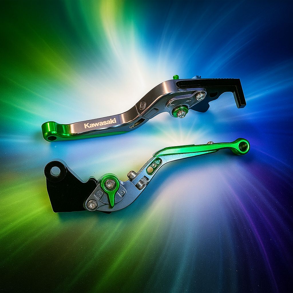 تصویر از کتی کلاچ و ترمز ورسیس سبز