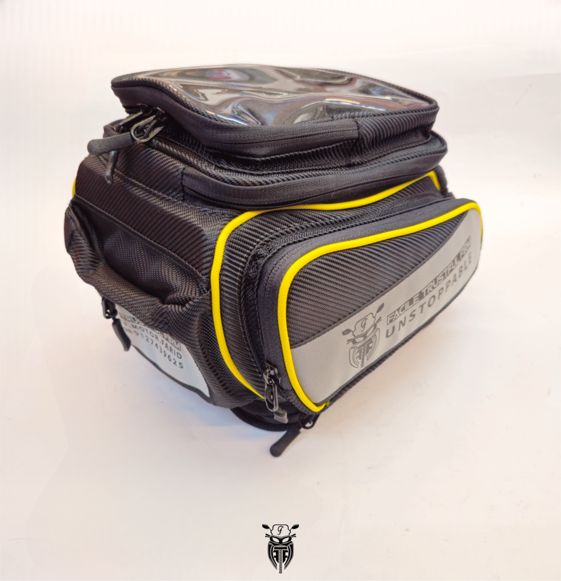 تصویر از کیف روی باک FTF نوار زرد