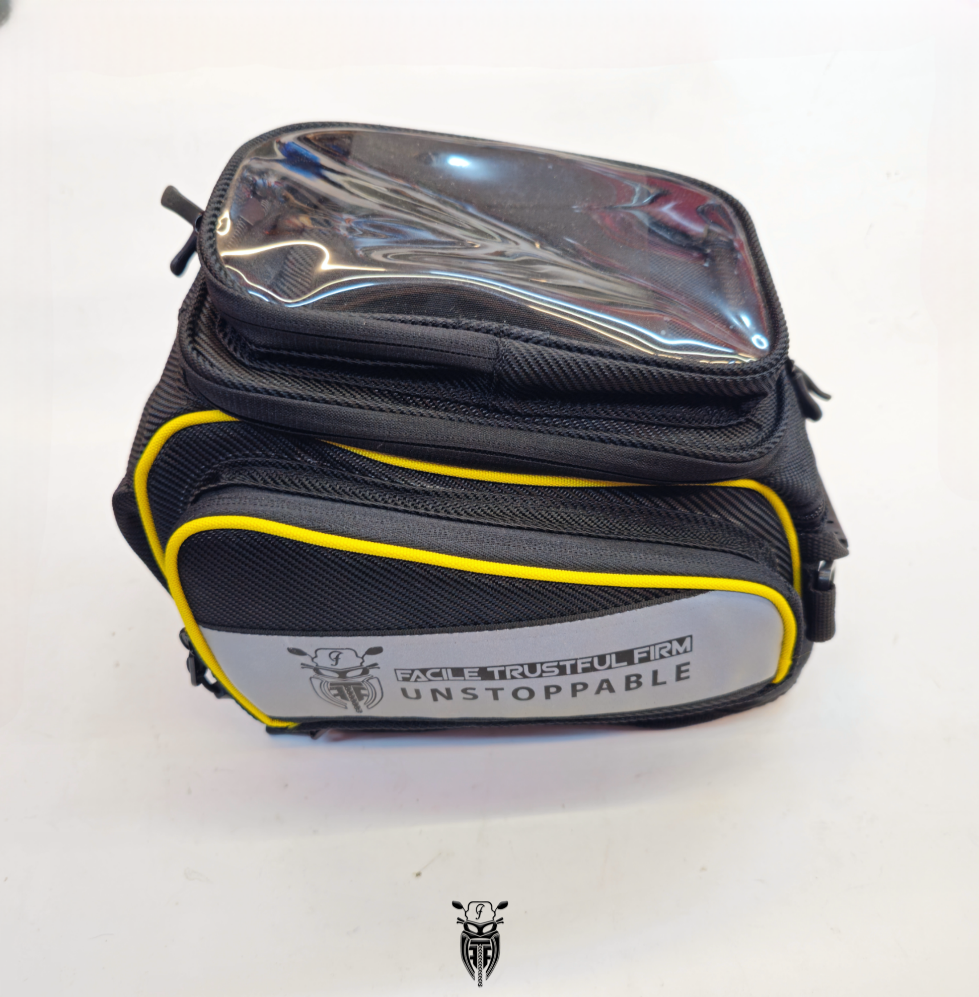 تصویر از کیف روی باک FTF نوار زرد