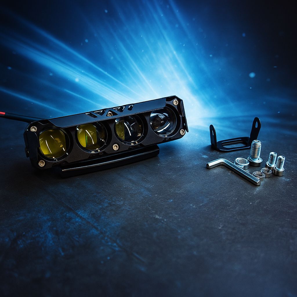 تصویر از پروژکتور خطی 4 لنز تکی