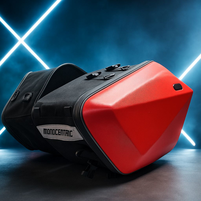 تصویر از سافت باکس موتو سنتریک قرمز