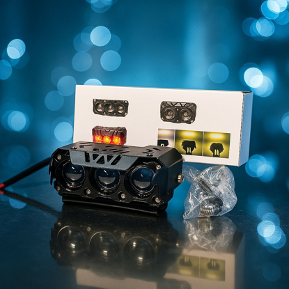 تصویر از پروژکتور خطی 3 لنز (جفتی)